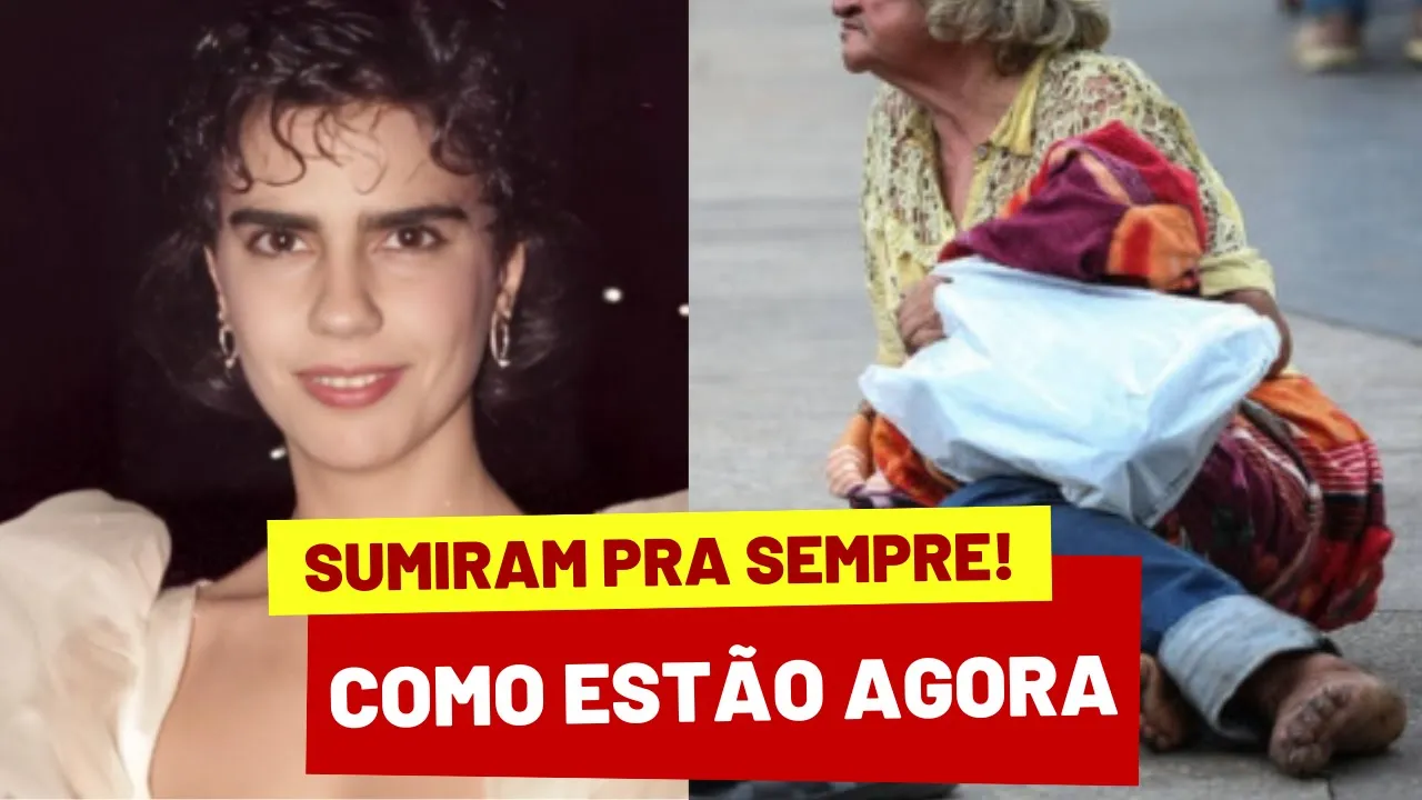 50 ATRIZES DA GLOBO QUE DESAPARECERAM DA TV: Antes e Depois + Onde Estão Agora