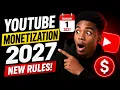 YouTube Monetization Is Changing in 2027 New Requirements Explained