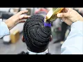 FULL LENGTH BARBER TUTORIAL HIGH TAPER ON 360 WAVES