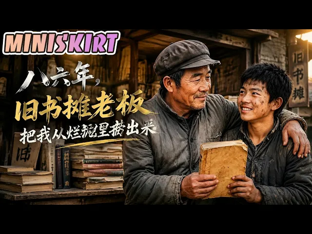 八六年,旧书摊老板把我从烂泥里捞出来