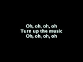 Lagu Chris Brown - Turn Up The Music (Lyrics On Screen) [Fortune]