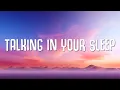 Download Lagu The Romantics - Talking in Your Sleep (Lyrics)