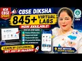 CBSE DIKSHA Update How to Access 845 Virtual Labs Step-by-Step Guide
