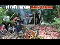 camping and Spearfshing,,edisi berpertualang ke spot ikan semah tuo tuo