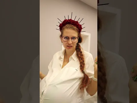 Бизнесвумен и роды