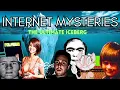 Your Comprehensive Guide to the Internet Mysteries Iceberg PART 1 Tiers 1 2