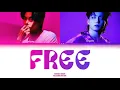 Download Lagu Taehyung \u0026 Jungkook - 'FREE' (Color Coded Lyrics) | AI COVER