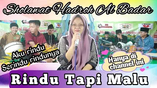 rindu tapi malu versi sholawat merdu hadroh terbaru viral