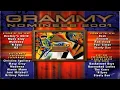 2001 Grammy Nominees Album CD Booklet