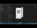 QR Code demo React Native App