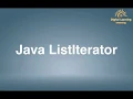 123 Java ListIterator Online Training Download app from below link