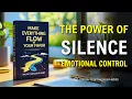 Lagu The Power Of Silence: Master It \u0026 Make Everything Flow In Your Favor | Audiobook