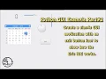Python GUI Example Part - Create a new Project