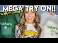 HALARA HAUL 2026 Coupon Code Tops Jackets MORE TRY ON