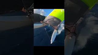 Hobie Cat Capsize: Could I Swim Fast Enough?