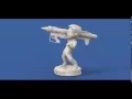 Fallout Vault Boy 3D Printable Models - Big Guns and Chemist Set