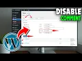 How To Disable Comments On WordPress post 2026