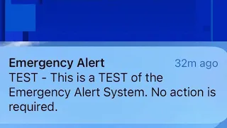 Pre-dawn emergency phone alert startles Floridians