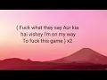 king - f*ck what they say (lyrics) ft. mc stan