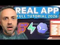 Build Real FlutterFlow Apps With My Proven Workflow FF Designer Supabase