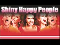 R.E.M. - Shiny Happy People (Official Music Video), Full HD (Digitally Remastered and Upscaled)
