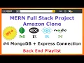 Express MongoDB Connection - Back End