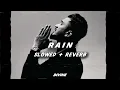 DIVINE - RAIN || SLOWED + REVERB ||