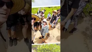 Hiking in the Seychelles! Beautiful 🇸🇨 #sailingfamily #seychelles #hiking #travel