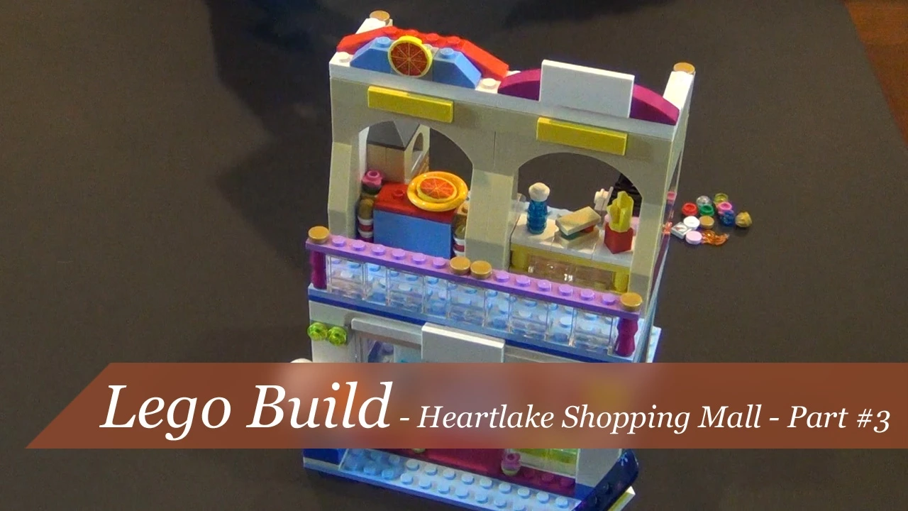 LEGO Friends 'I HEART' Sets Collection - Toy Unboxing and Speed Build
