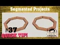 EASY way to adjust angles on segmented projects turnings frames bowls etc