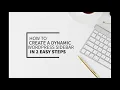 How to create a dynamic WordPress Sidebar in 2 easy steps