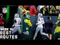 EPIC WR vs DB 1-on-1s ROUTES CATCHES FROM WEEK 10