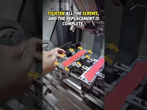 How to change the brush machine fixture? #MEIXINBrushMachinery #BrushMakingMachine