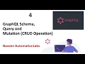 Grap L Schema Query and Mutation CRUD Operation