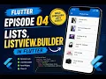 Phase 1 Beginner Foundation Episode 04 Flutter ListView builder Tutorial for Beginners