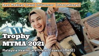trophy medical travel media award mtma 2021 best medical travel influencer international 