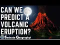 Surprising Ways of Predicting Volcanic Activity