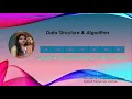 Data Deleting Algorithm in a linear array Lesson - 3 3
