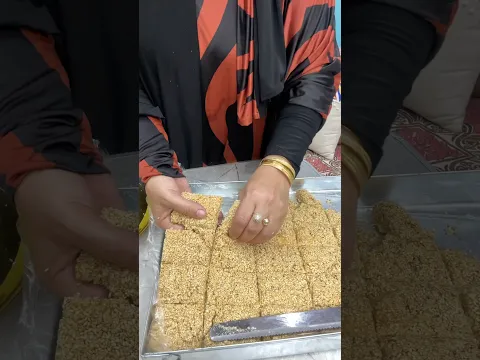 سمسمية حلاوة المولد #food #هتضحك #اكسبلور #كوميديات #shorts