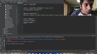 How to read and write Image to a database using Python SQLITE