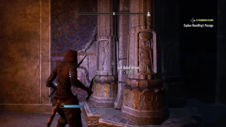 The Elder Scrolls Online Tu whacca s Pillars puzzle