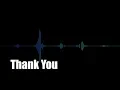 Thank You Voice Effects | Free Sound - HUMAN VOICE
