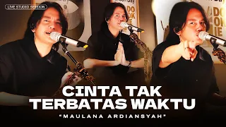 maulana ardiansyah cinta tak terbatas waktu live studio session andaikan malam yang sepi