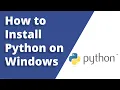 How to Install Python on Windows Python 3 14 0