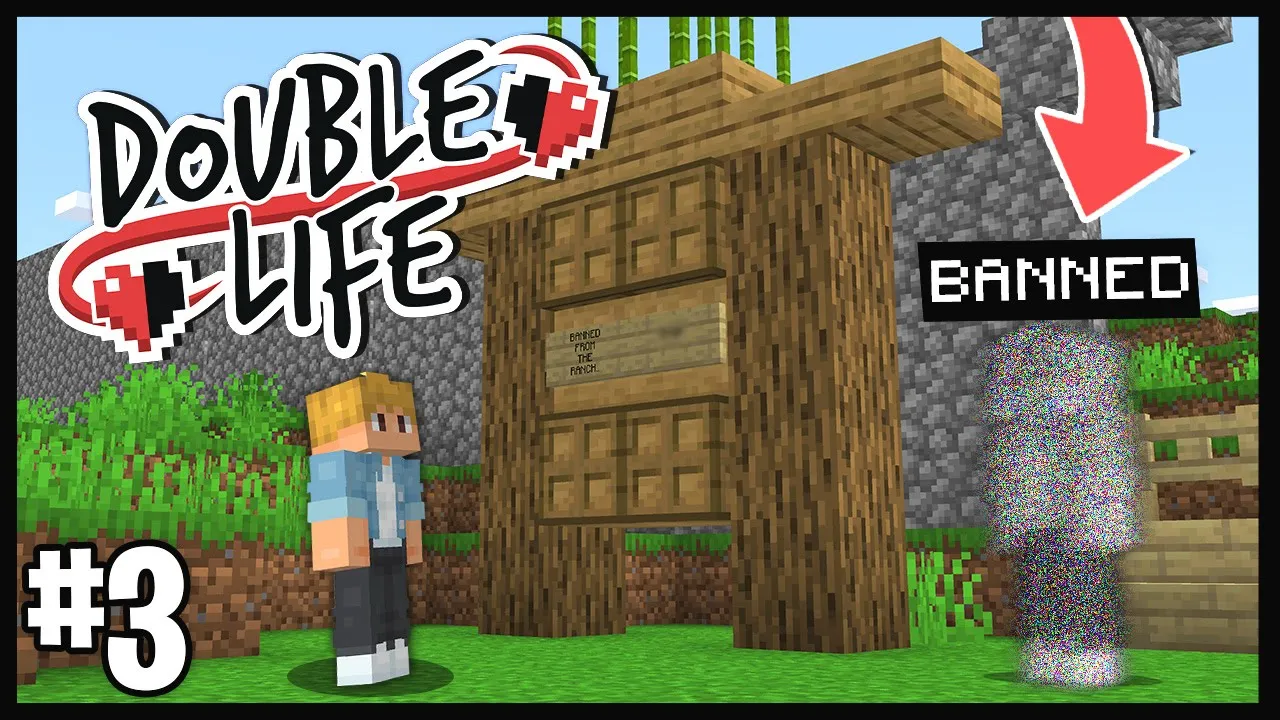 Watch "THEY ARE BANNED FROM THE RANCH!! | Double Life | #3" on YouTube