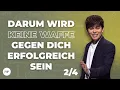 Darum wird keine Waffe gegen dich erfolgreich sein 2/4 I Joseph Prince I New Creation TV Deutsch