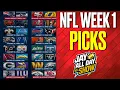 WEEK 1 Predictions for All NFL GAMES 2026 Expert Picks