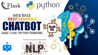 Chatbot using Flask API with Code Complete project
