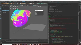 Python script in Maya