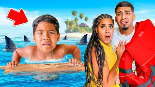 ZAKYIUS LIFE JACKET FELL OFF IN SHARK INFESTED WATERS